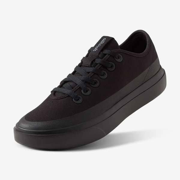 Men s Canvas Pipers Natural Black Natural Black Sole