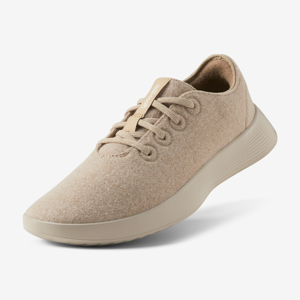 Women s Wool Runner Go Rugged Beige Rugged Beige Sole