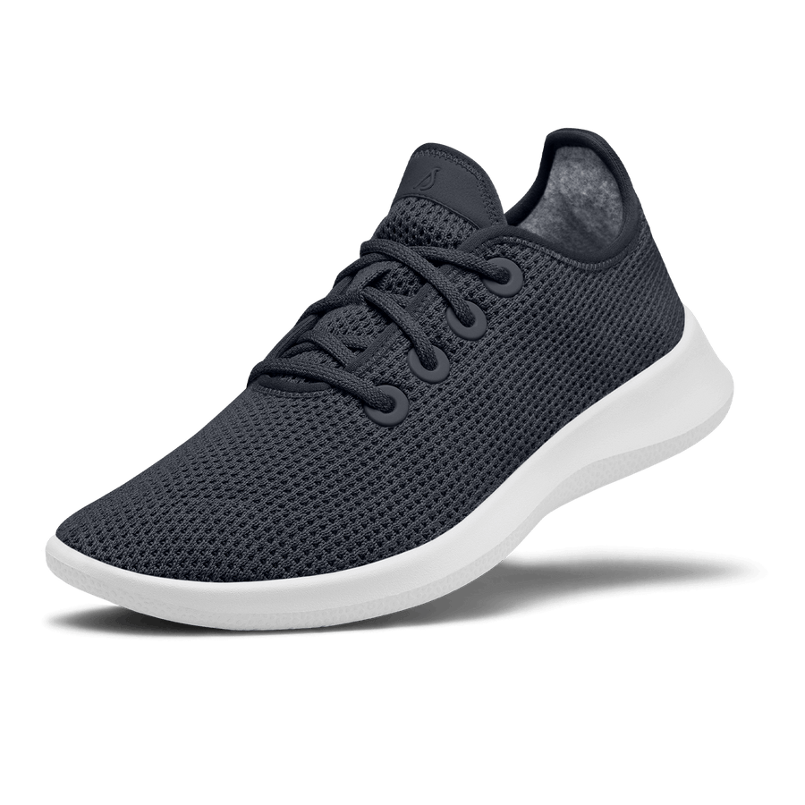 Women s Tree Runners Navy Night White Sole Size EU 35