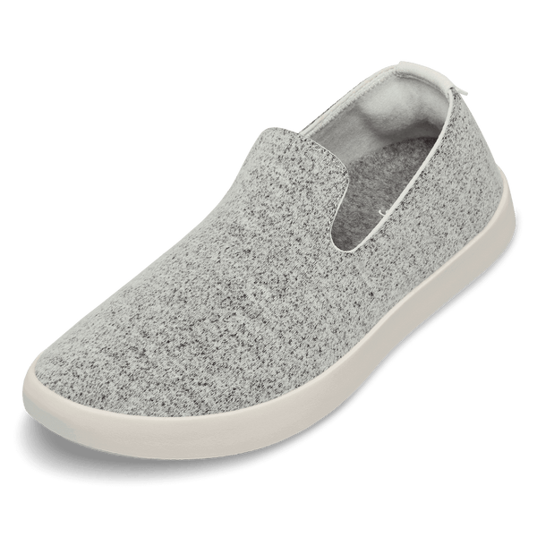 Allbirds Wool Loungers Reviews Women s Dapple Grey Wool Slip Ons Slippers Sustainably Made